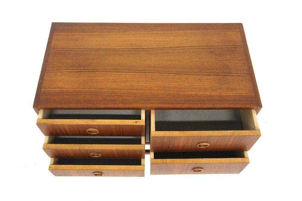 Teak Chest Of Drawers, Sweden, 1960s photo Furniture