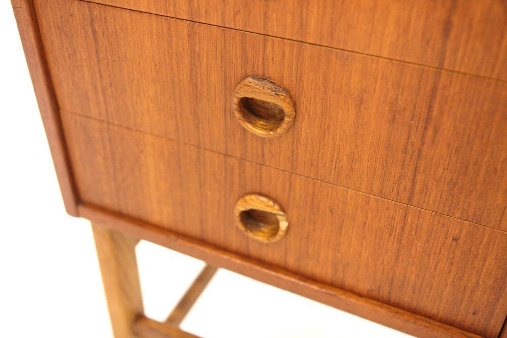 Teak Chest Of Drawers, Sweden, 1960s photo 416.0