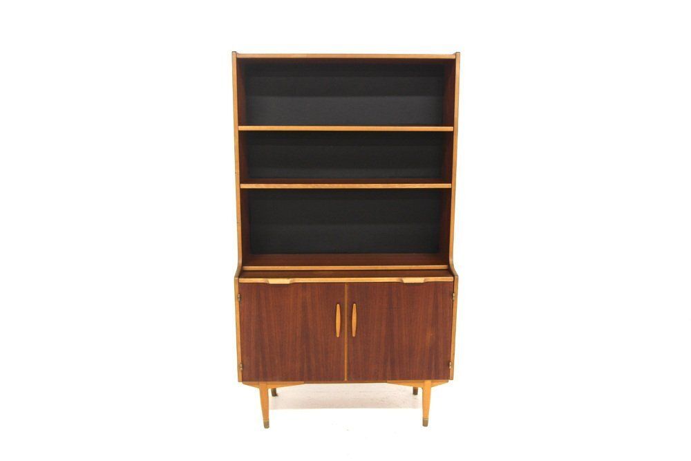 Teak Secretary From Bräntorps, Sweden, 1960s