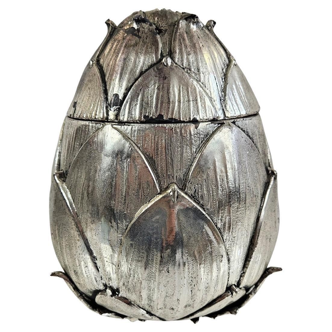 Artichoke Ice Bucket By Mauro Manetti Italy