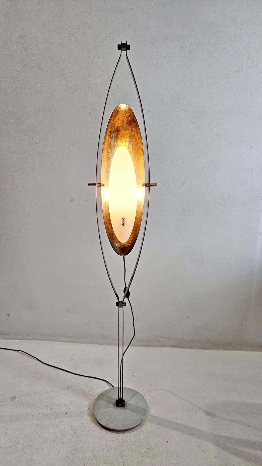 Mid Century Floor Lamp By Goffredo Reggiani Italy photo furniture