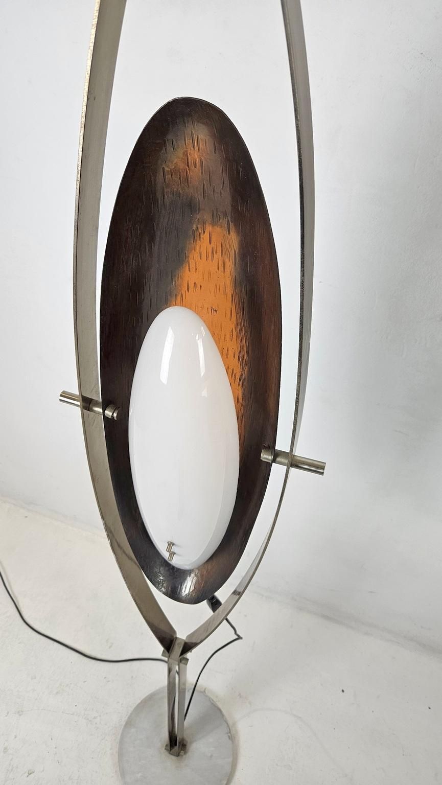 Mid Century Floor Lamp By Goffredo Reggiani Italy photo buy