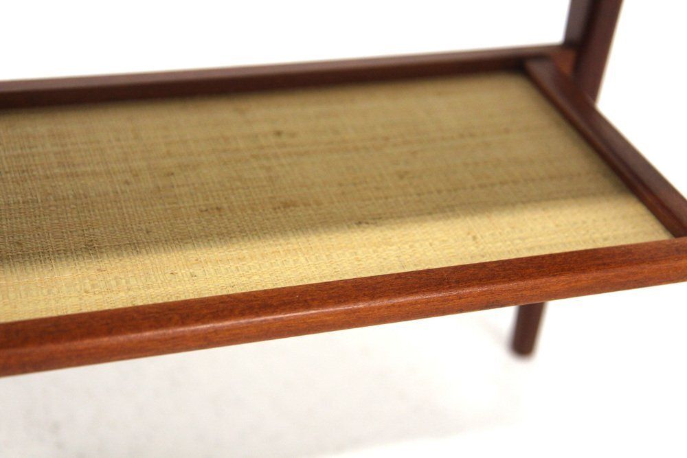Tables de chevet scandinaves en acajou, années 1960, lot de 2 photo 737.0