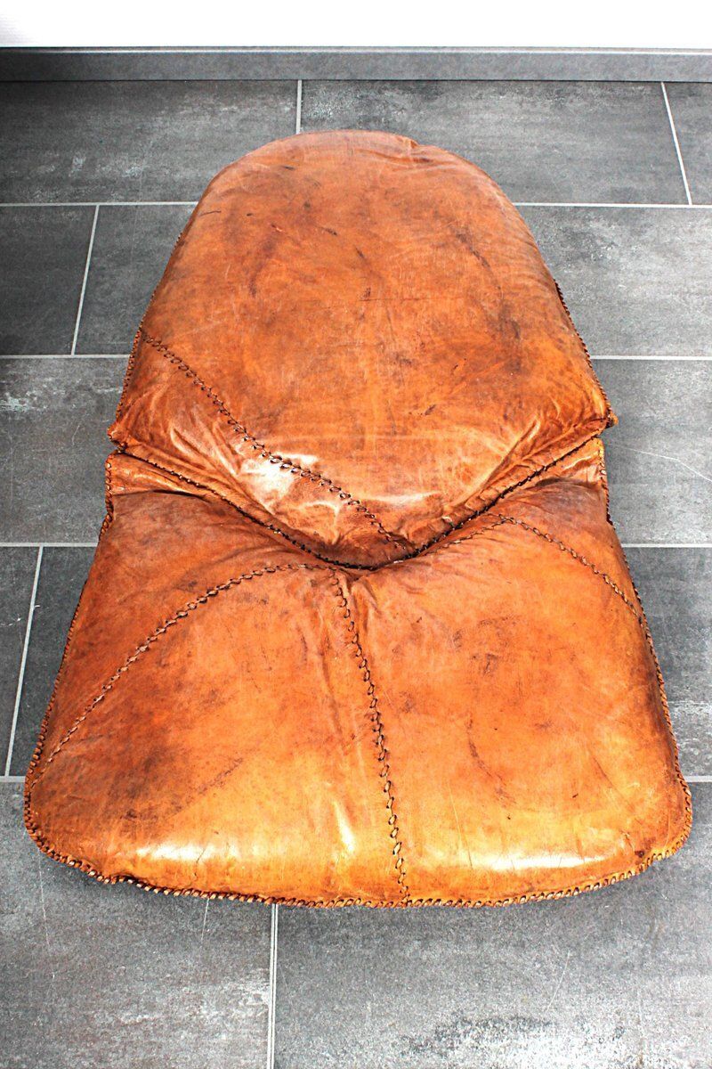 Brutalist Oak Lounge Chair And Ottoman, 1970s, Set Of 2 photo Furniture