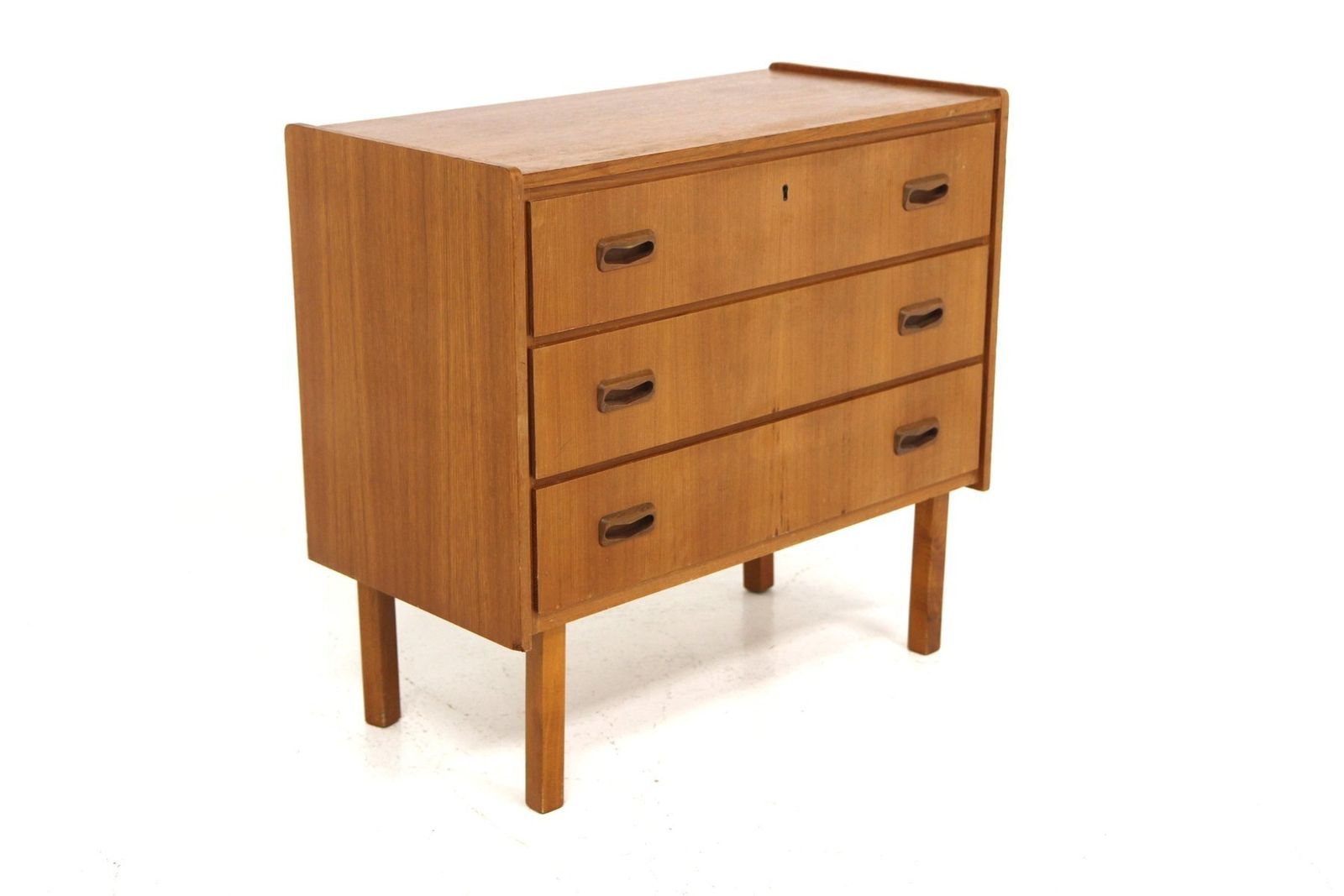 Scandinavian Teak Chest Of Drawers, 1960