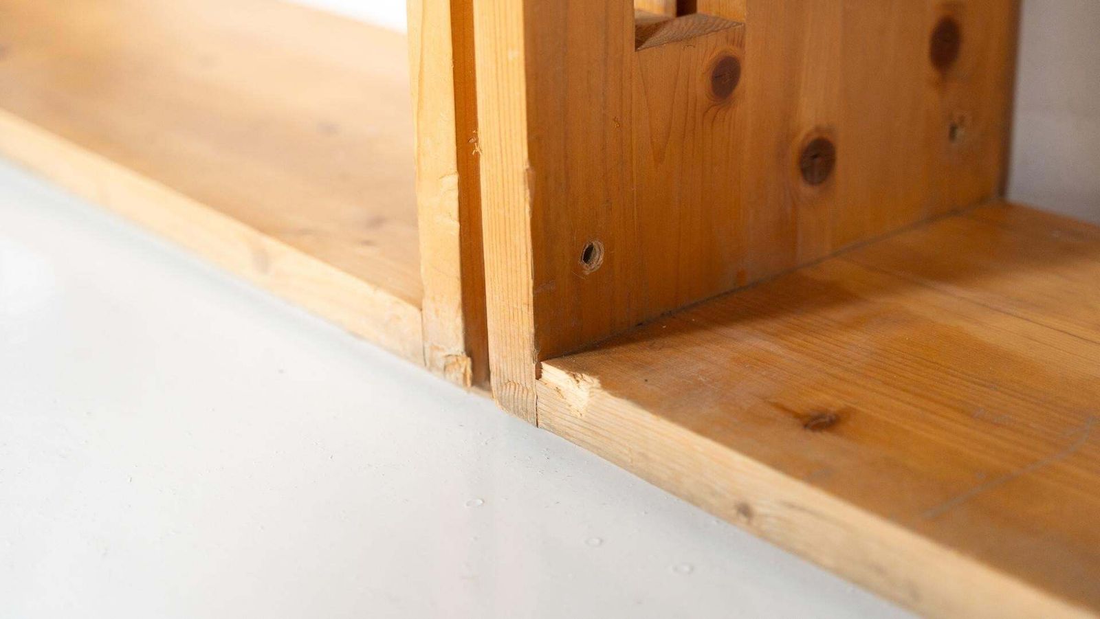 photo furniture Mid Century Modern Pine Bookcase, Italy, 1970s