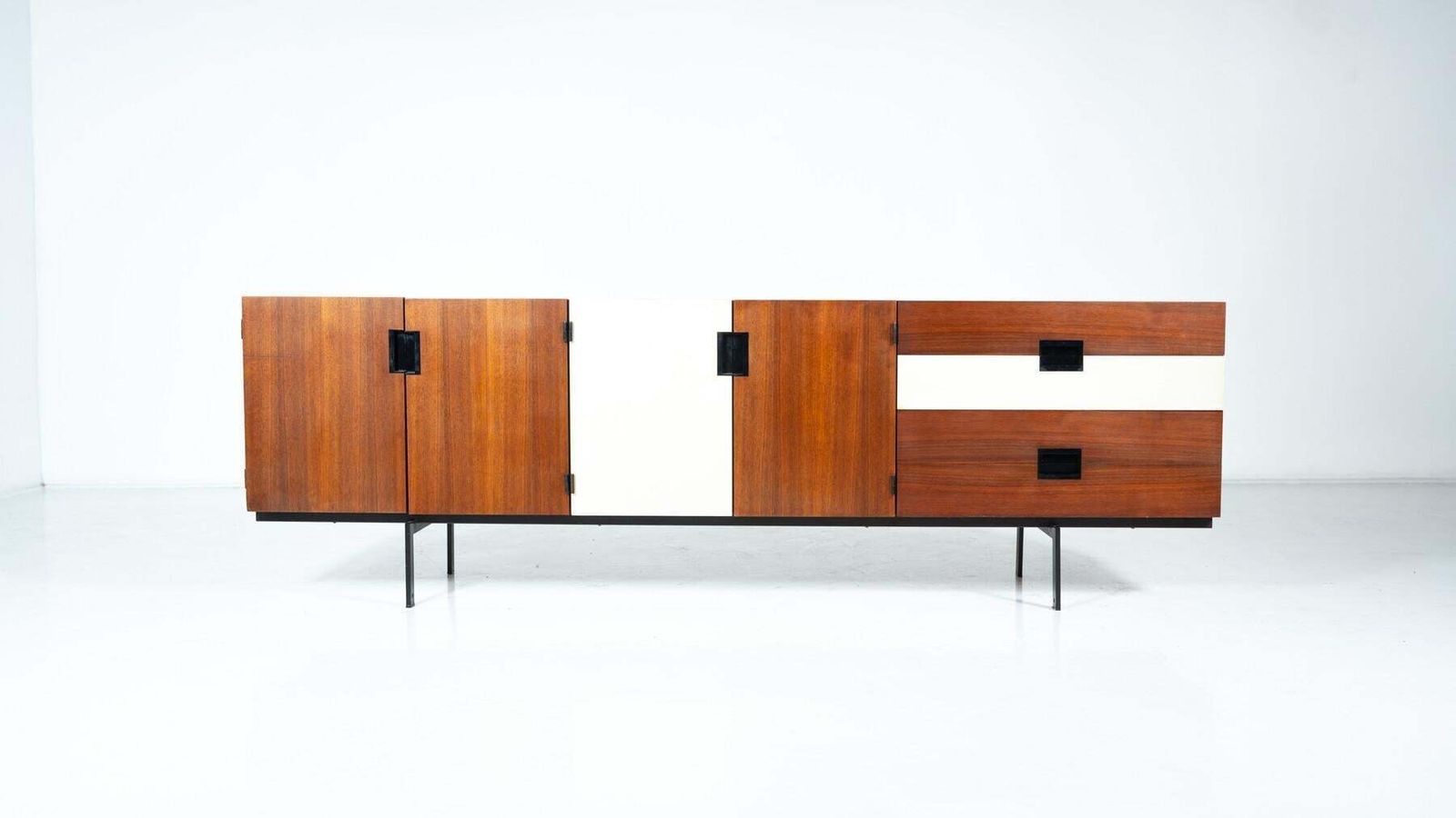8768.0 Sideboard Du03 Japanese Serie By Cees Braakman For Pastoe, 1960s photo