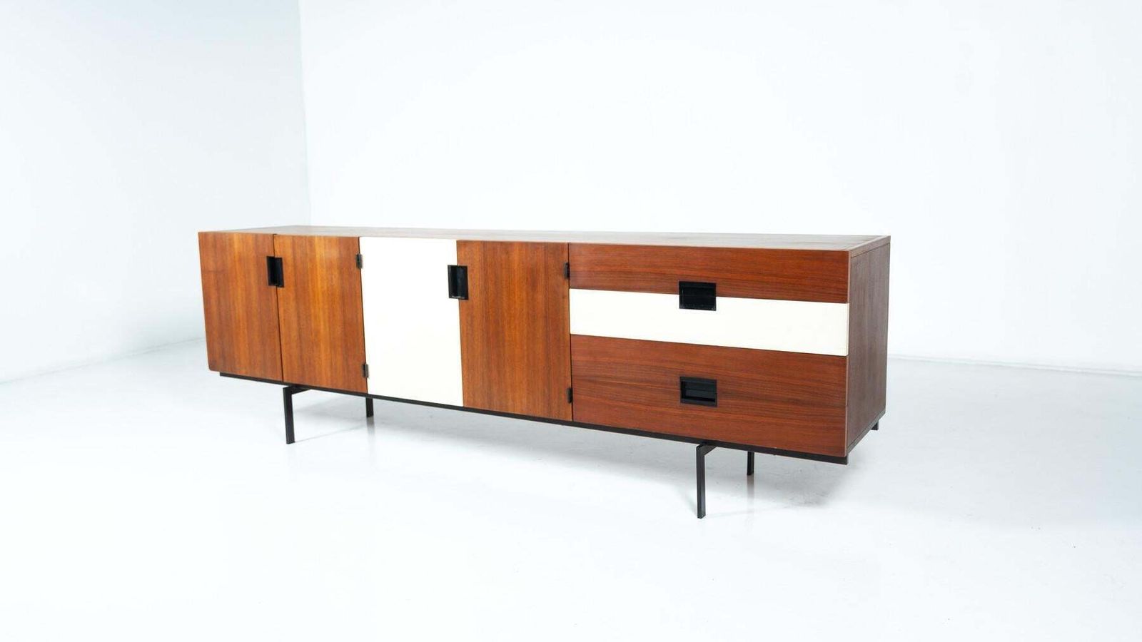 photo vinterior Sideboard Du03 Japanese Serie By Cees Braakman For Pastoe, 1960s