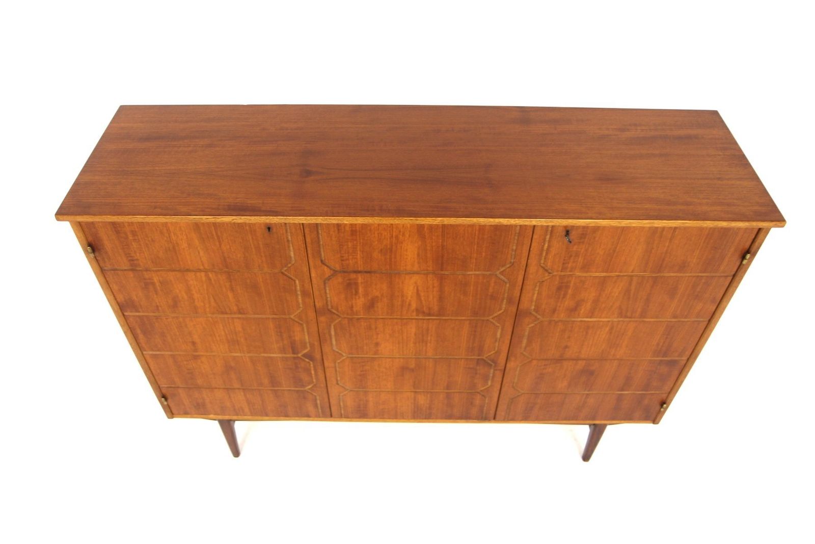 Scandinavian Teak Sideboard, 1960 photo Furniture