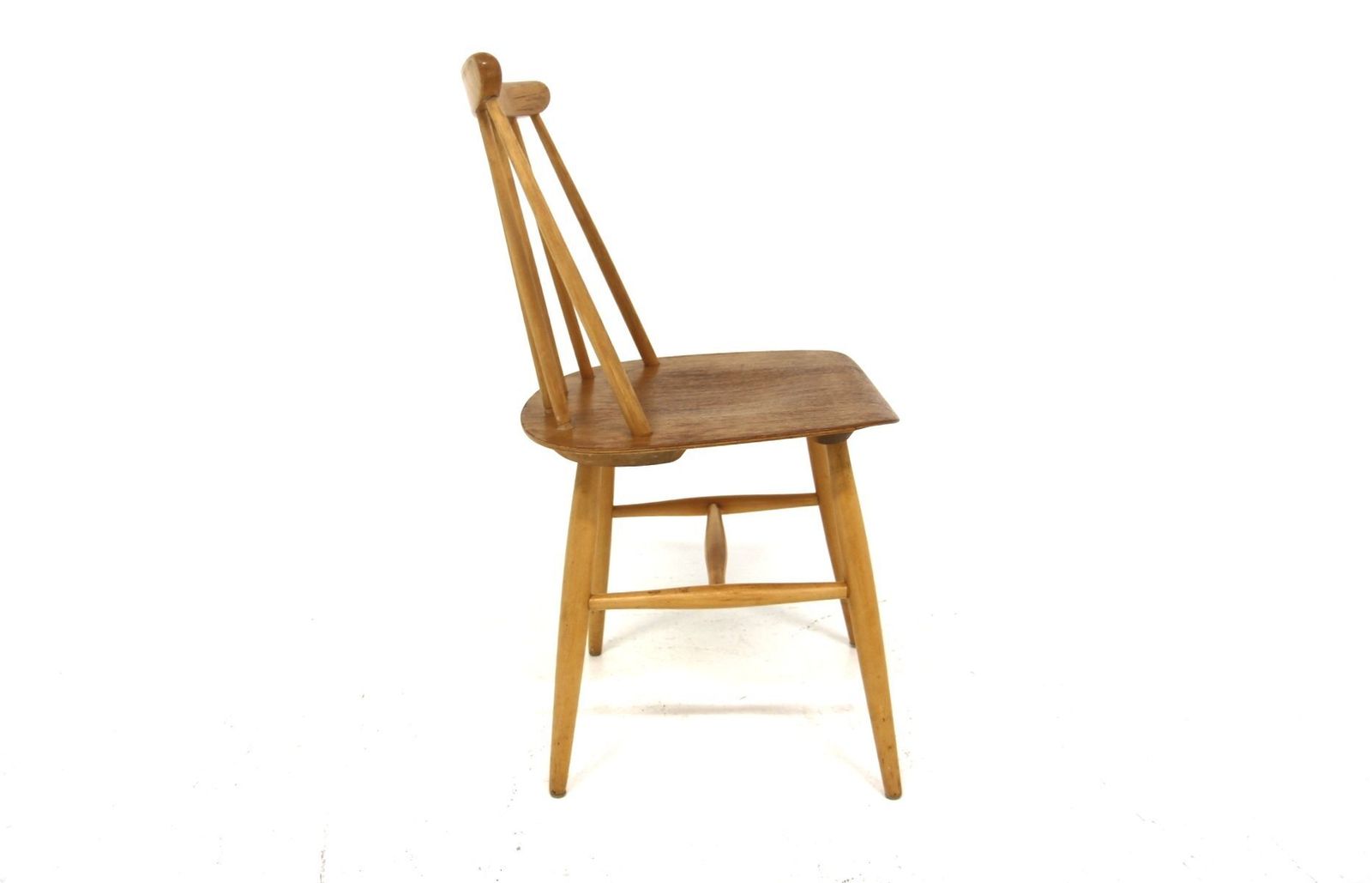 Scandinavian Stick Chair By Ilmari Tapiovaara For Edsby Verken, 1960s photo for sale