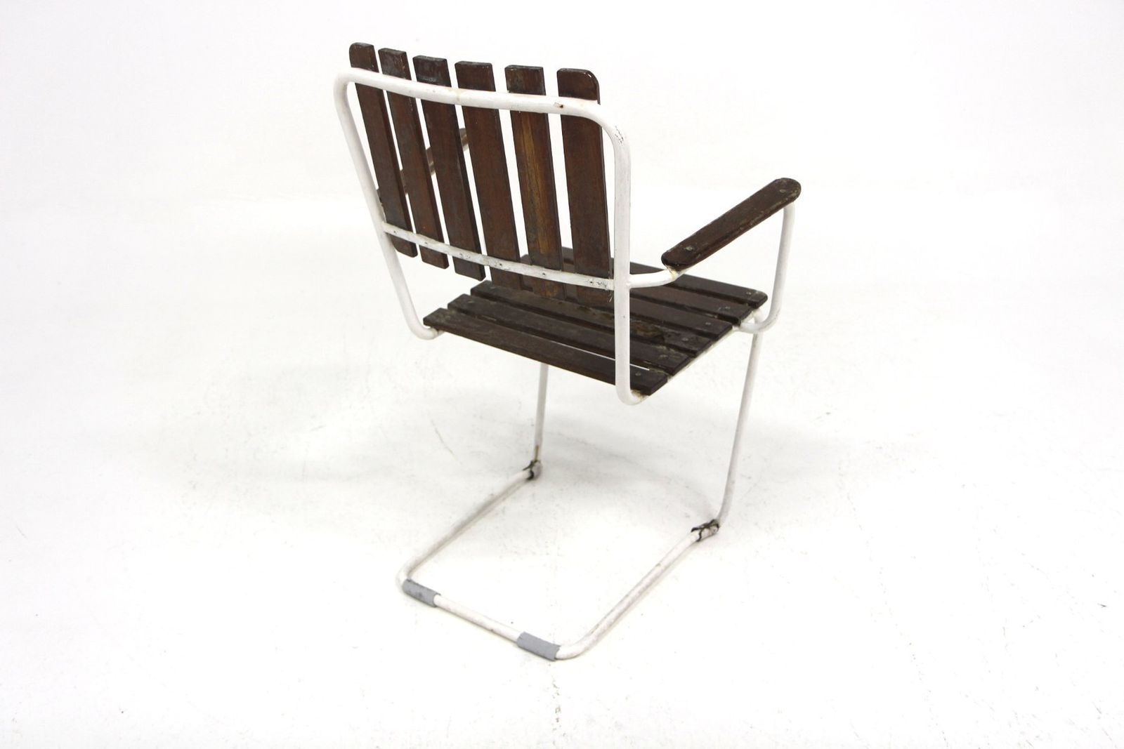 Swedish Teak Garden Chairs, 1960, Set Of 4 photo Garden Furniture