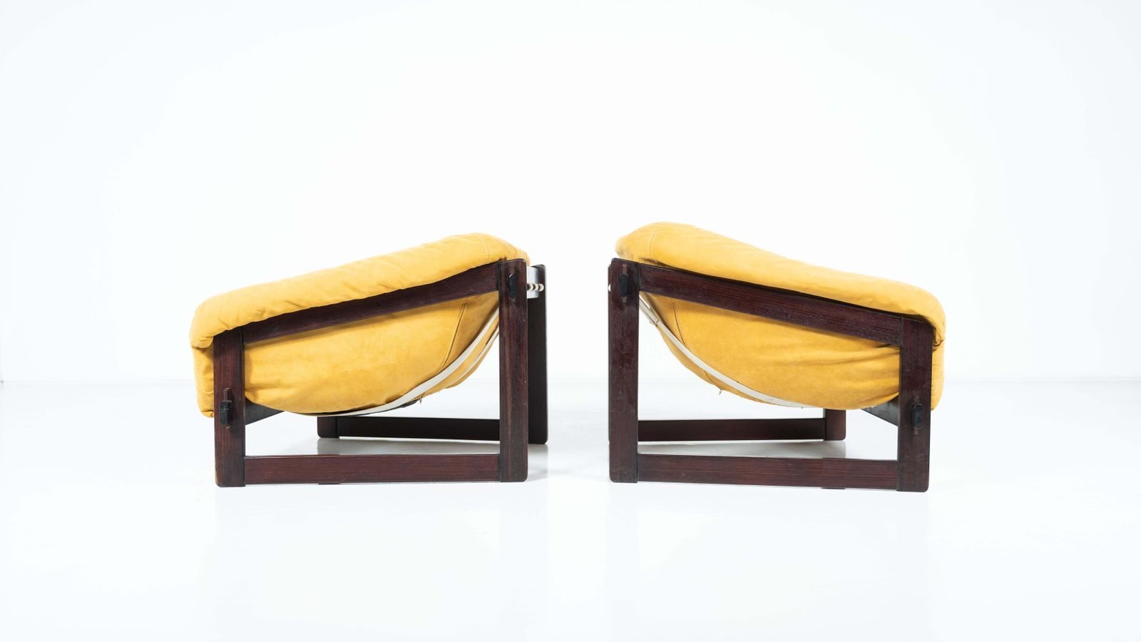 Mid Century Modern Pair Of Percival Lafer Armchairs, 1960s photo 7494.0