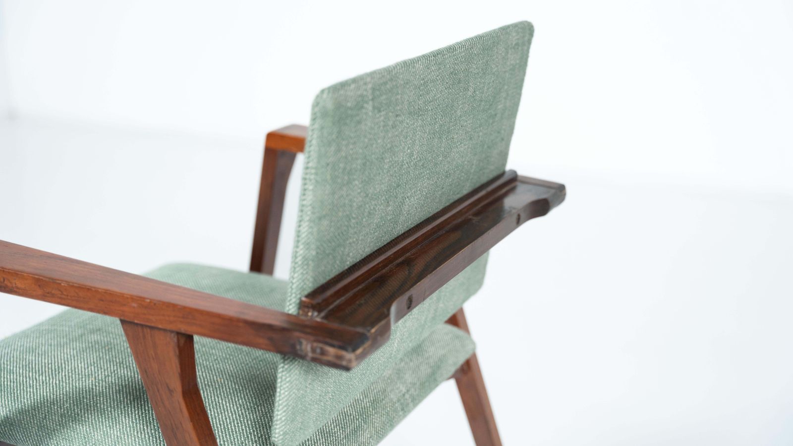 photo for sale Set Of 8 " Luisa" Chair By Franco Albini, Italy, C.1955