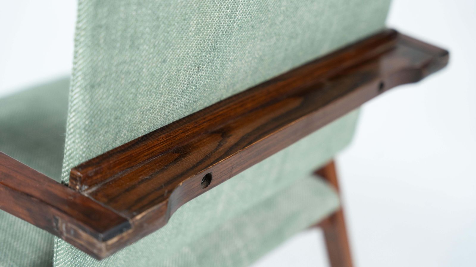 photo vinterior Set Of 8 " Luisa" Chair By Franco Albini, Italy, C.1955