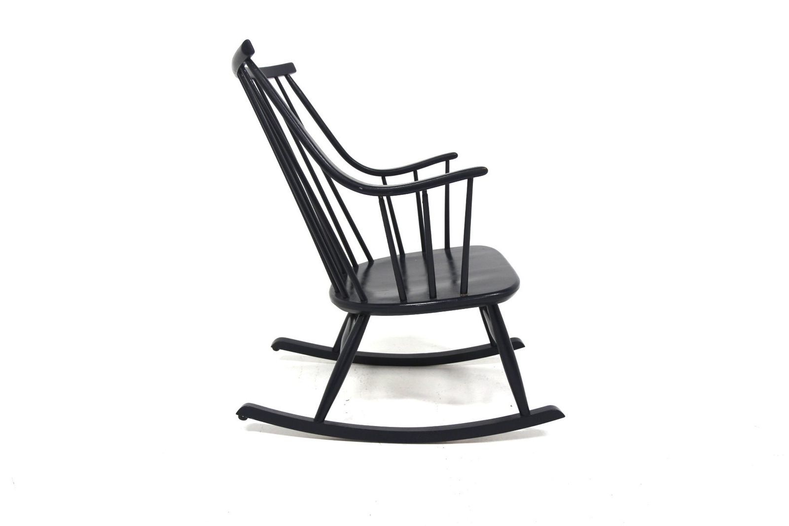 Grandessa Rocking Chair By Lena Larsson For Nesto, Sweden, 1960s photo Furniture