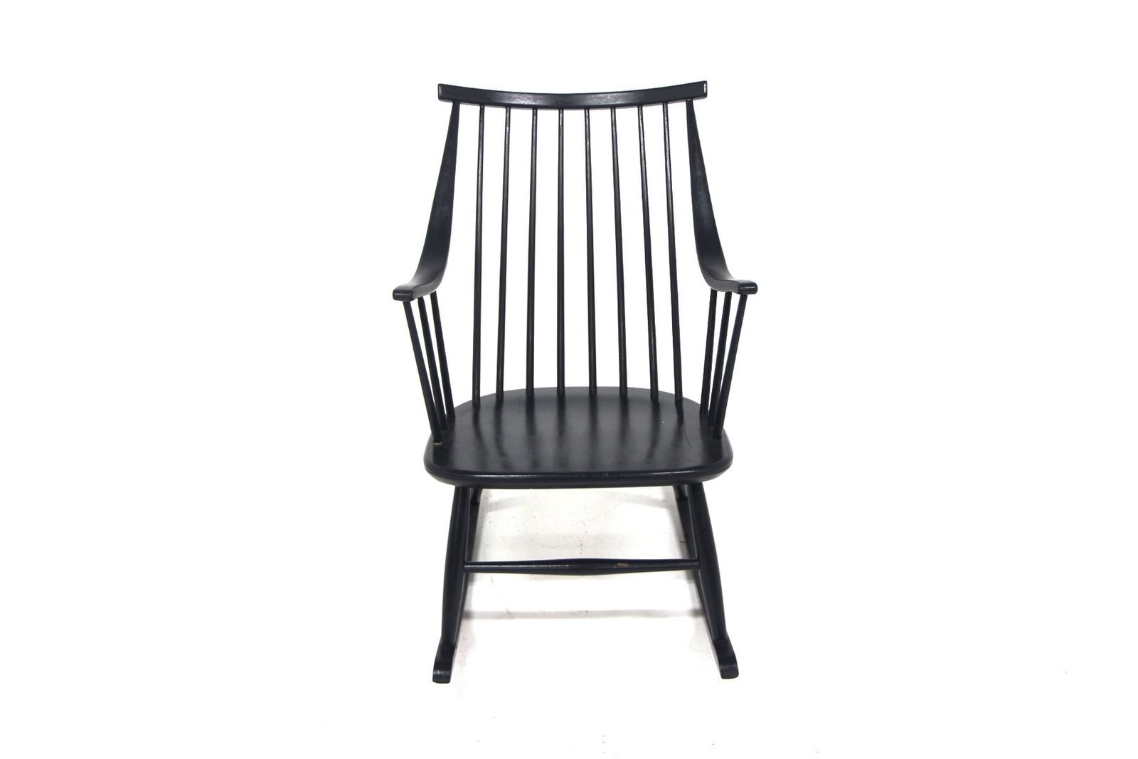 Grandessa Rocking Chair By Lena Larsson For Nesto, Sweden, 1960s photo 564.0