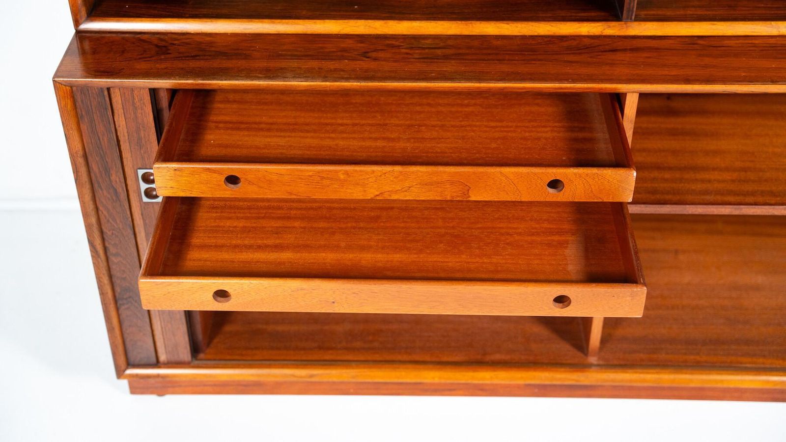 photo vintage Mid Century Bookcase By Arne Vodder For Sibast, 1960s