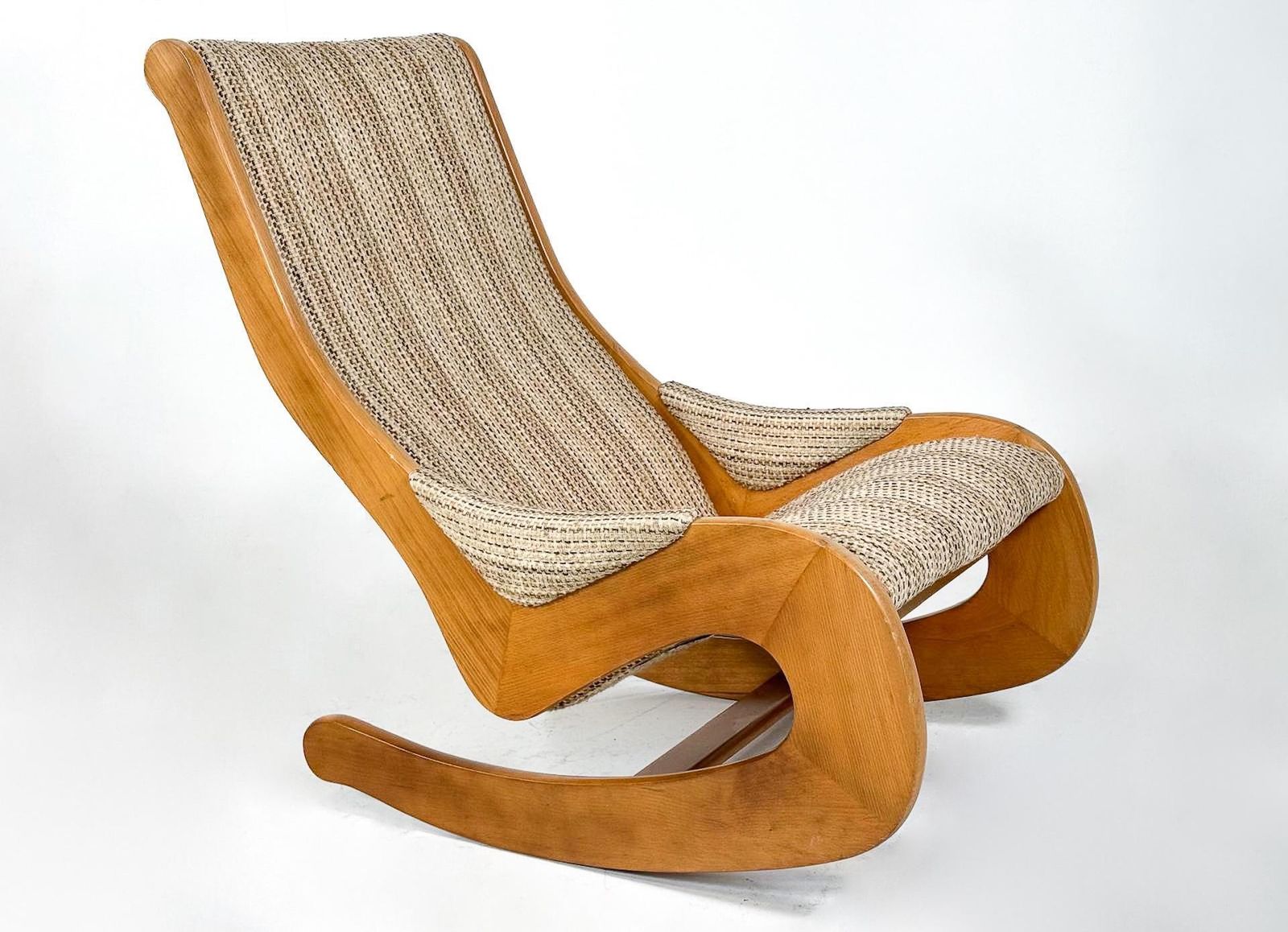Mid Century Rocking Chair, Germany, 1960s photo Furniture
