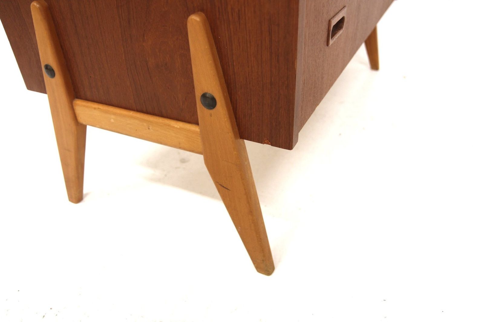Teak Secretary, Sweden, 1960s photo furniture