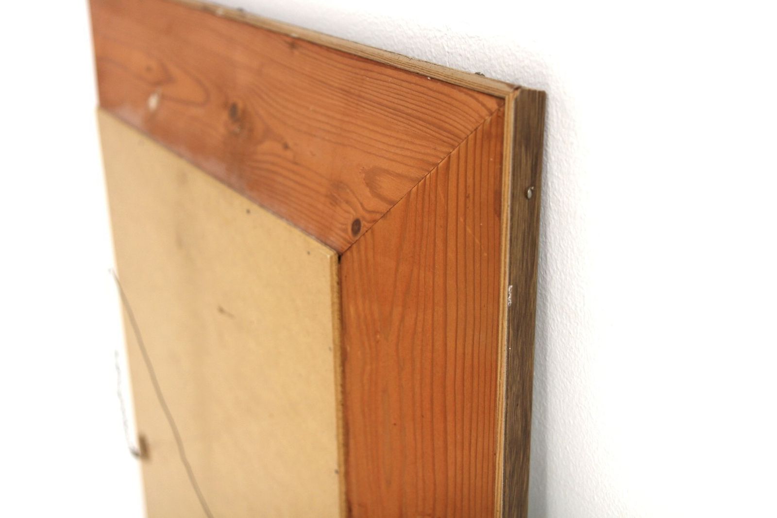 Scandinavian Teak And Metal Mirror, Sweden, 1960s
