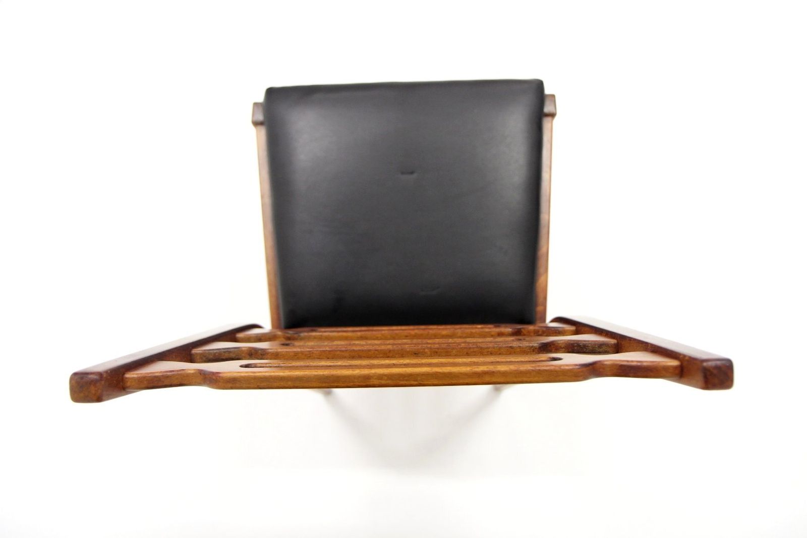 Vintage Scandinavian Chair In Skai And Beech, 1960 photo furniture
