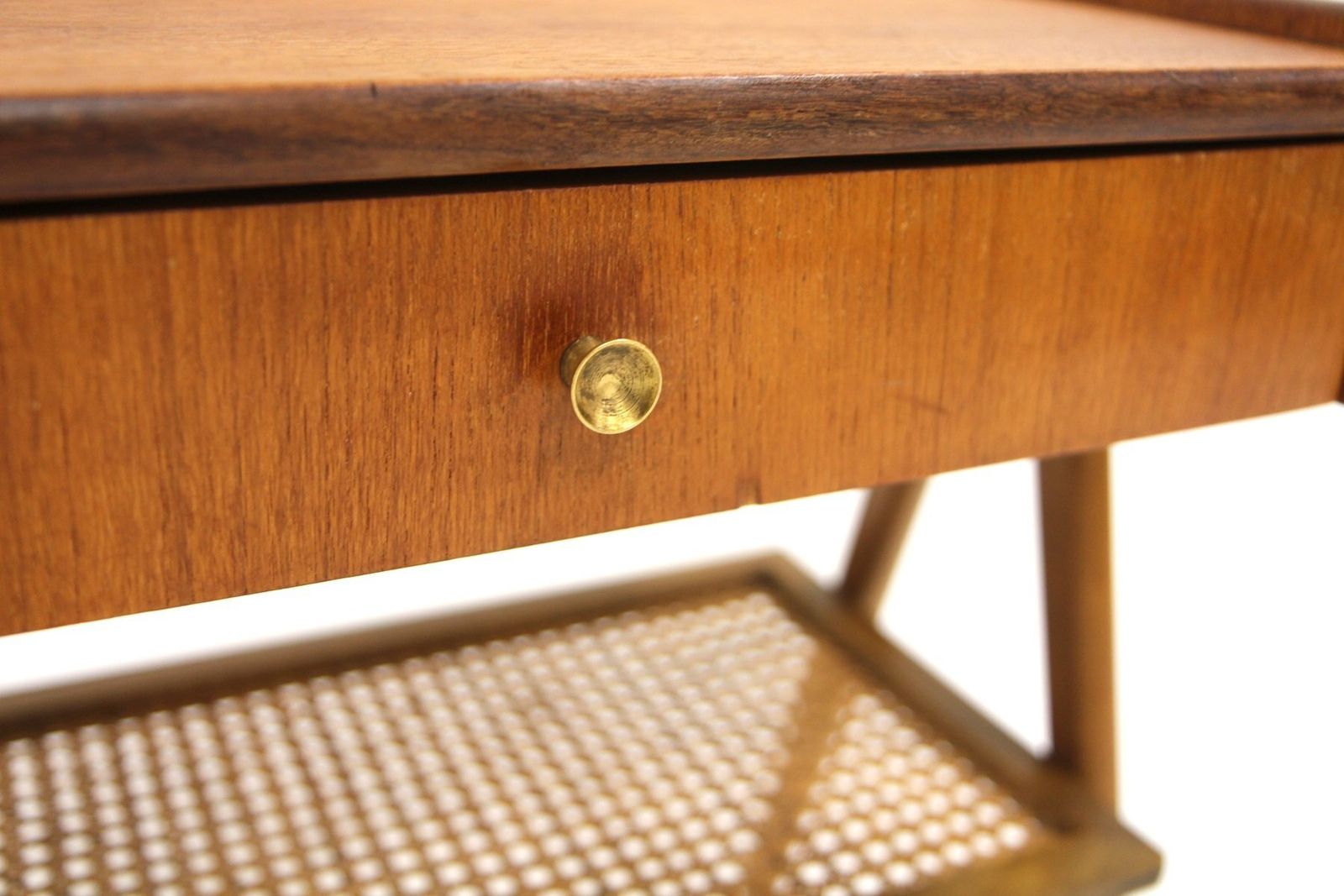 Scandinavian Teak Bedside Tables, 1960, Set Of 2