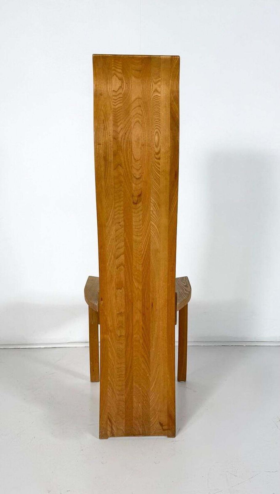 Mid Century Set Of 6 Ash Dining Chairs By Walter Nielsen, 1970s photo buy