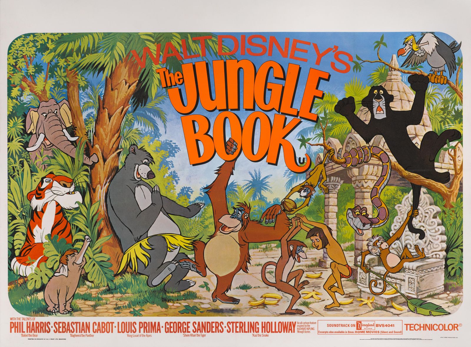 The Jungle Book photo Art