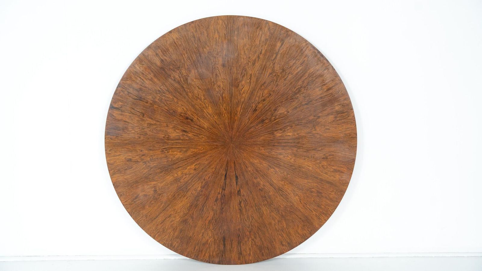 Wooden Dining Table In The Style Of Borsani, 1960s photo for sale