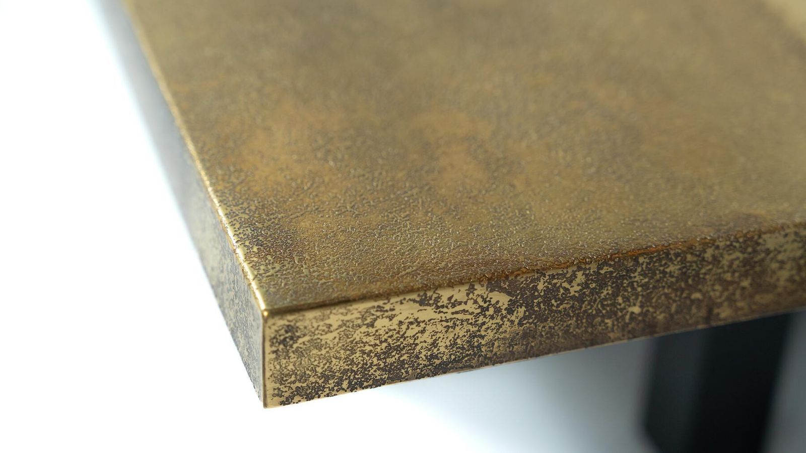 Mid Century Brass Coffee Table By Lova Creation, Belgium, 1970s photo 11710.0