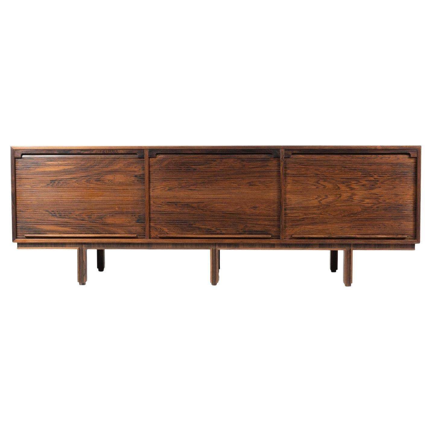 Mid Century Sideboard In The Style Of Gianfranco Frattini, Italy, 1960s