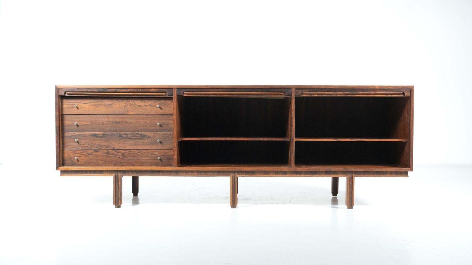 Mid Century Sideboard In The Style Of Gianfranco Frattini, Italy, 1960s photo vinterior