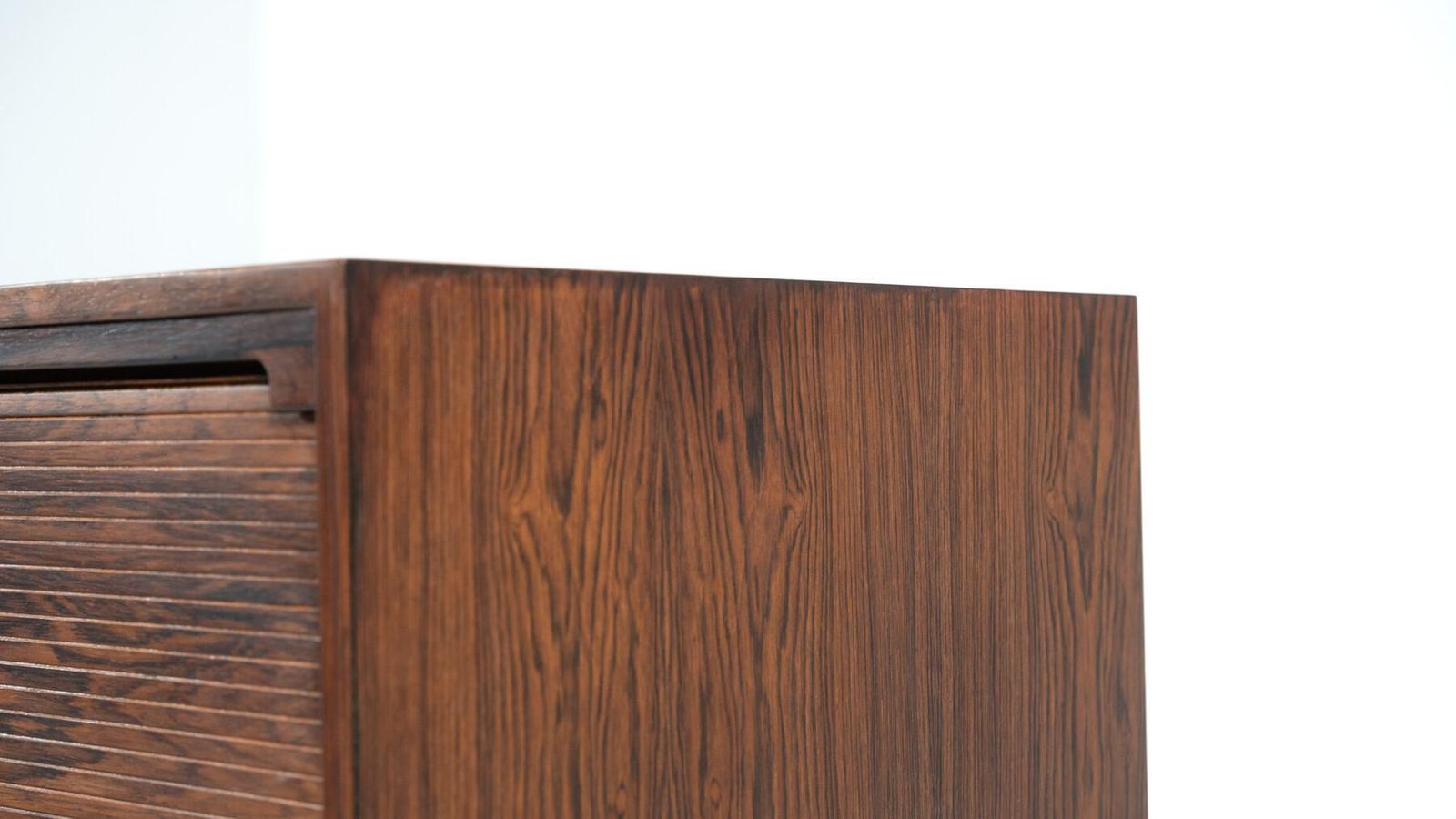 photo for sale Mid Century Sideboard In The Style Of Gianfranco Frattini, Italy, 1960s
