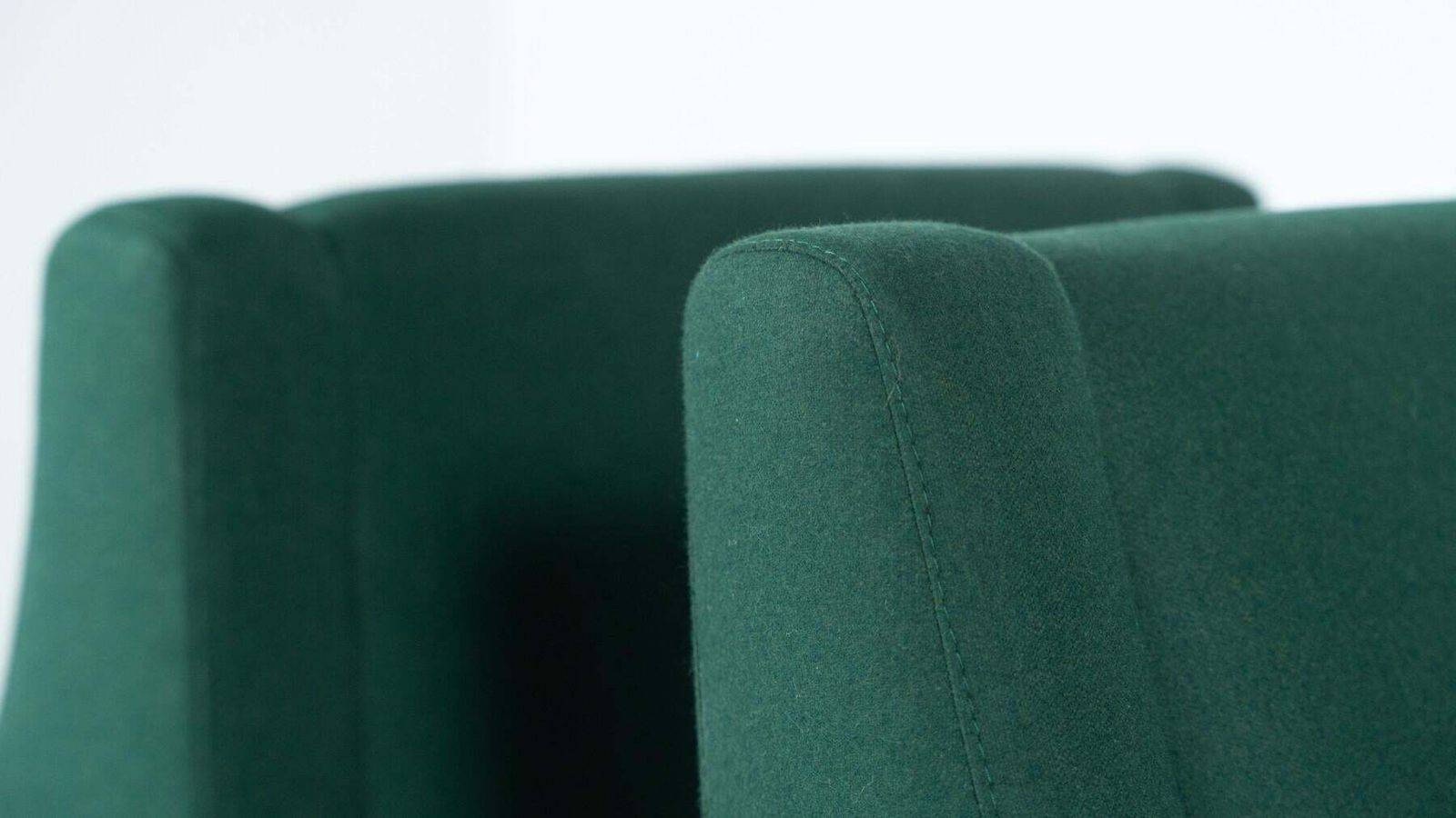 Pair Of Mid Century Italian Armchairs, 1960s   New Upholstery photo buy