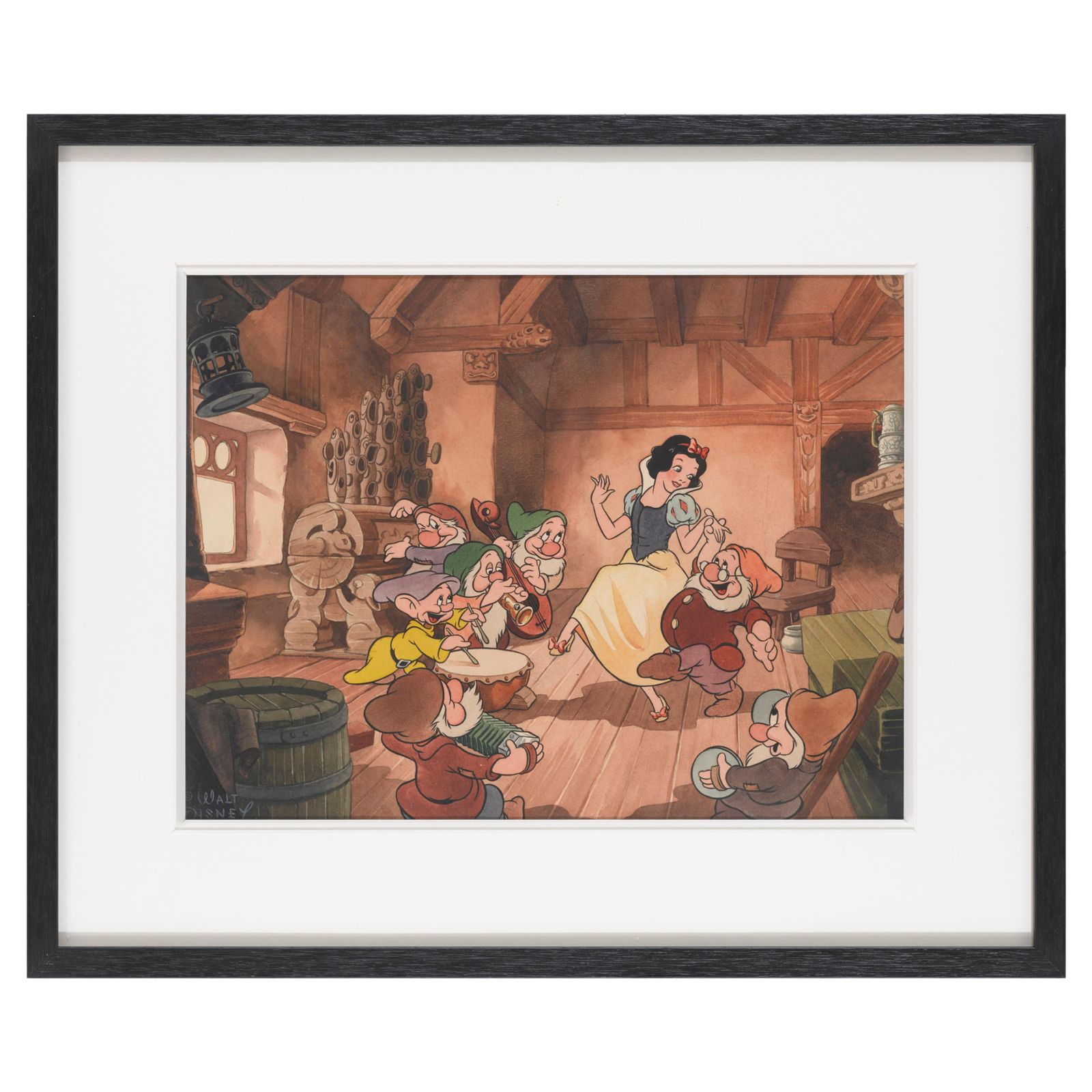 Snow White And The Seven Dwarfs