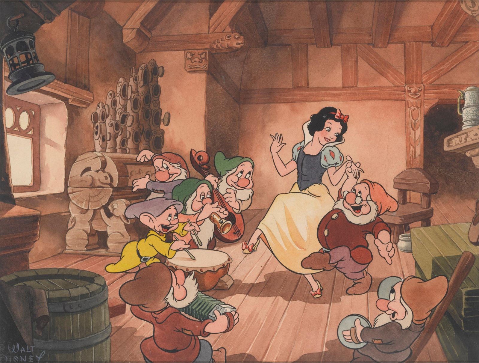Snow White And The Seven Dwarfs photo furniture
