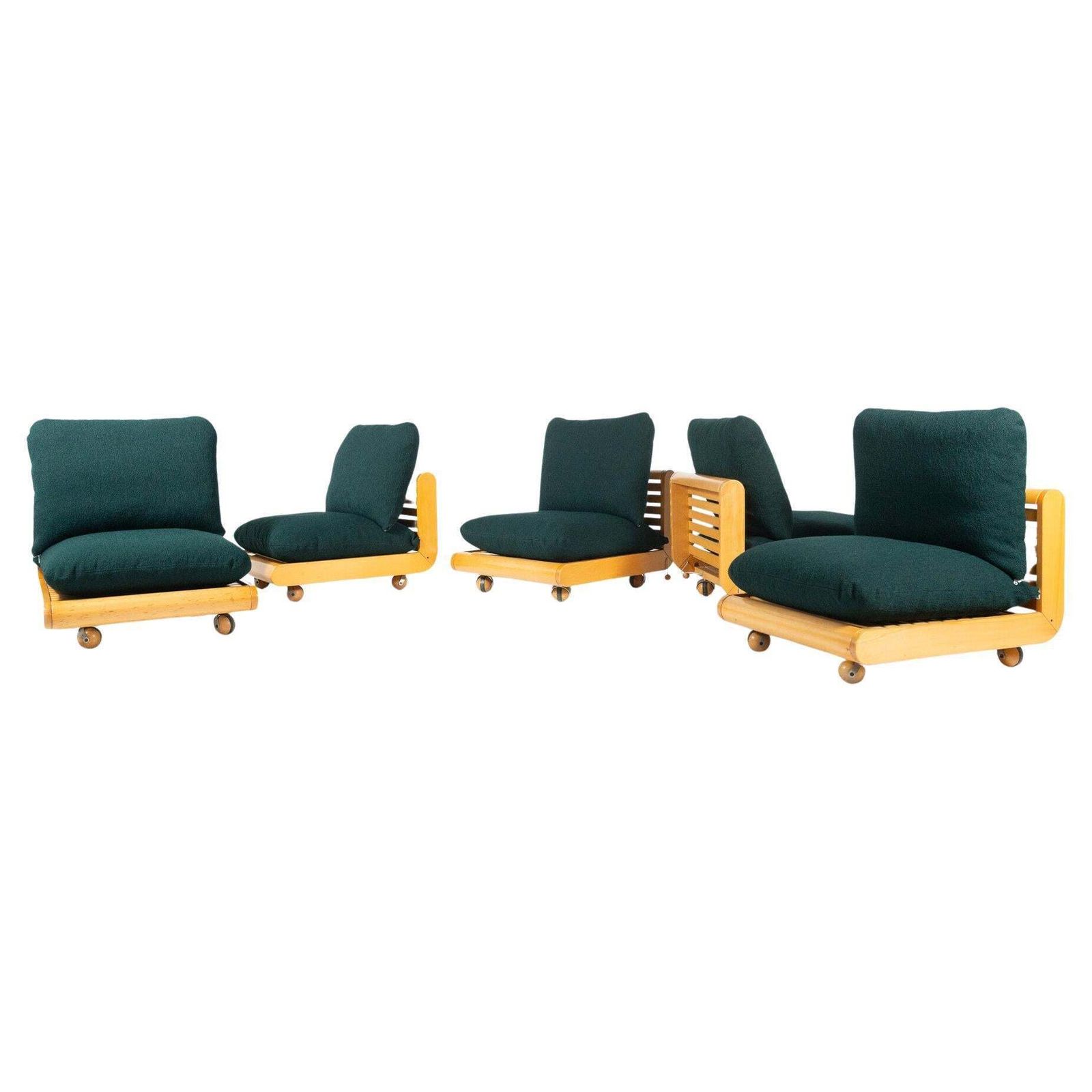 Mid Century Modern Seating Set By Giuliana Gramigna And Sergio Mazza