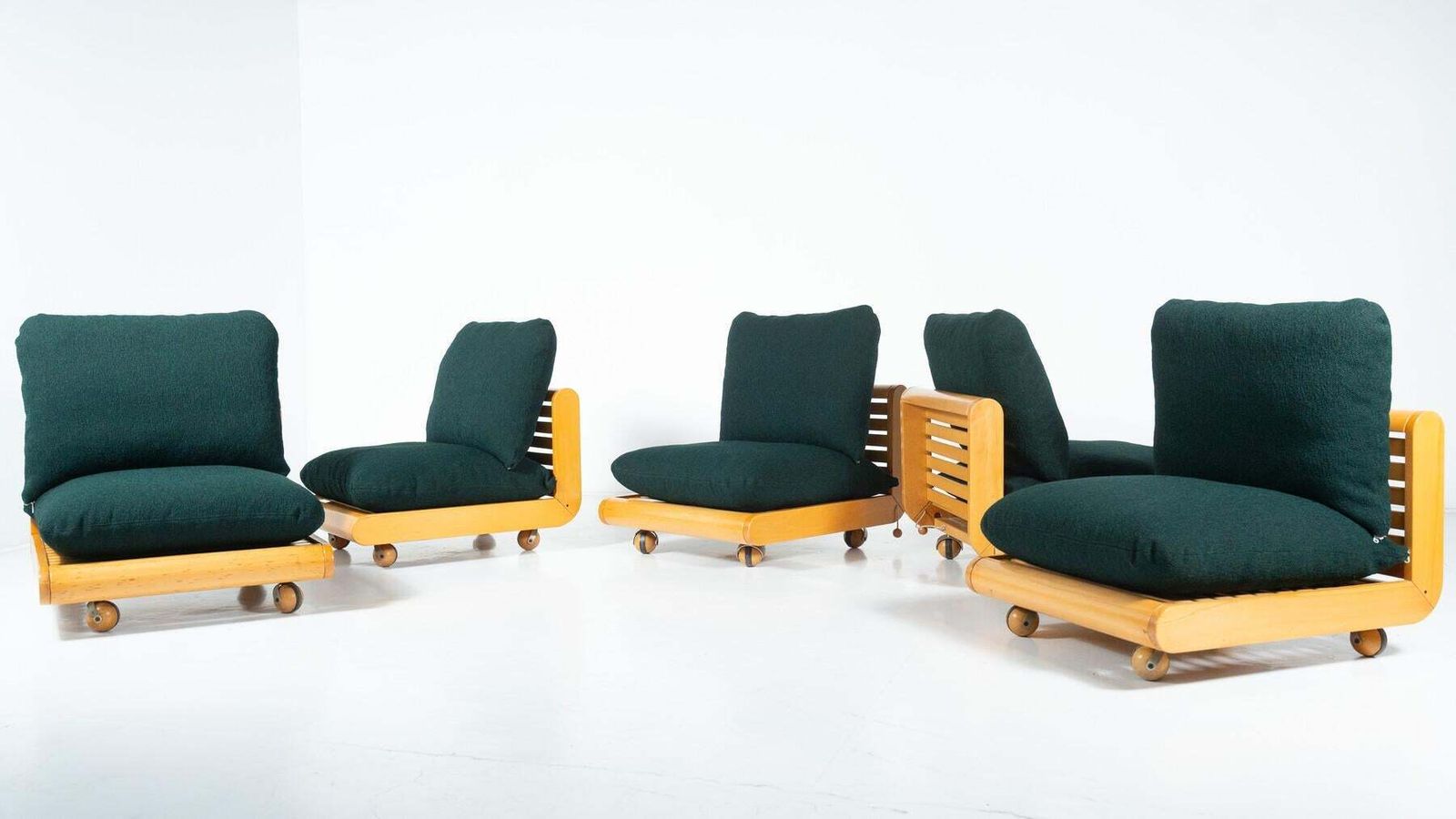 photo vinterior Mid Century Modern Seating Set By Giuliana Gramigna And Sergio Mazza