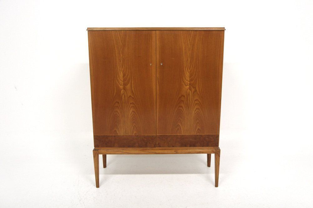 Scandinavian Armoire From Ab Möbelnytt, örebro, Sweden, 1930s