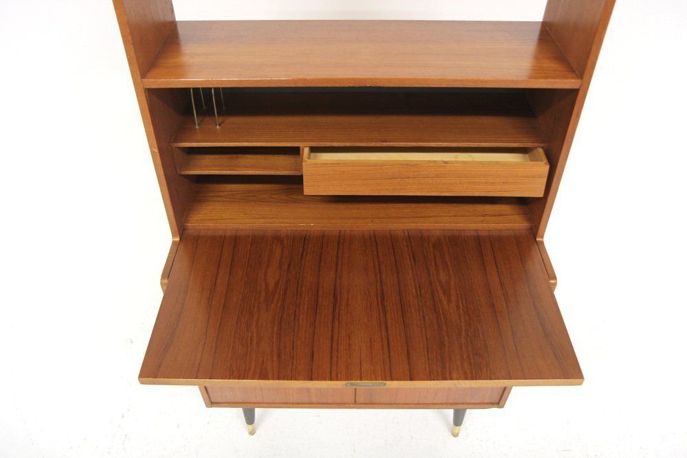 Scandinavian Teak Secretary From Bräntorps, Sweden, 1960s photo 937.0