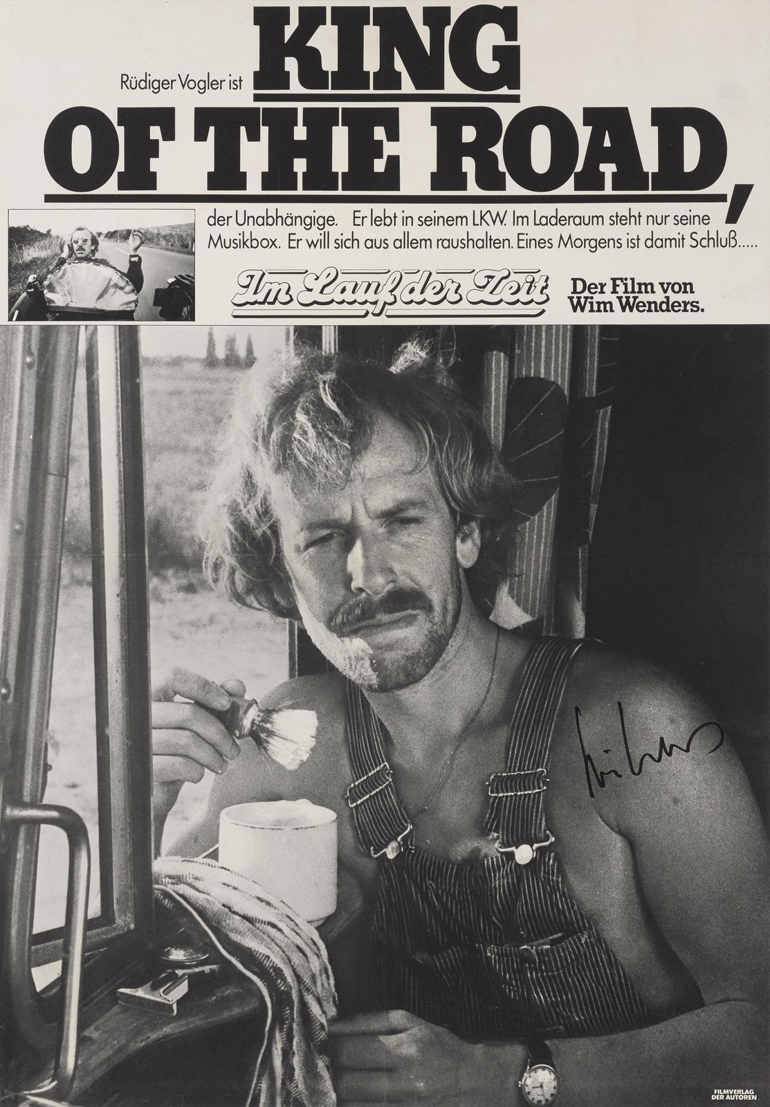 Im Lauf Der Zeit / Kings Of The Road photo Art