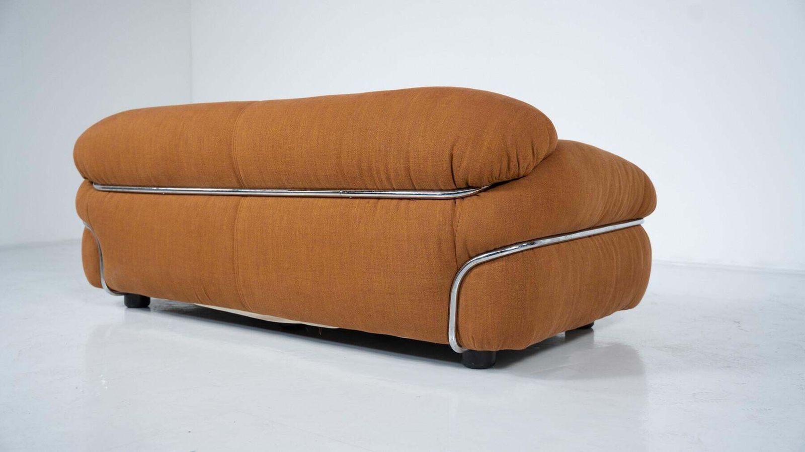 Sesann Sofa By Gianfranco Frattini For Cassina, New Upholstery, Italy, 1970s photo furniture