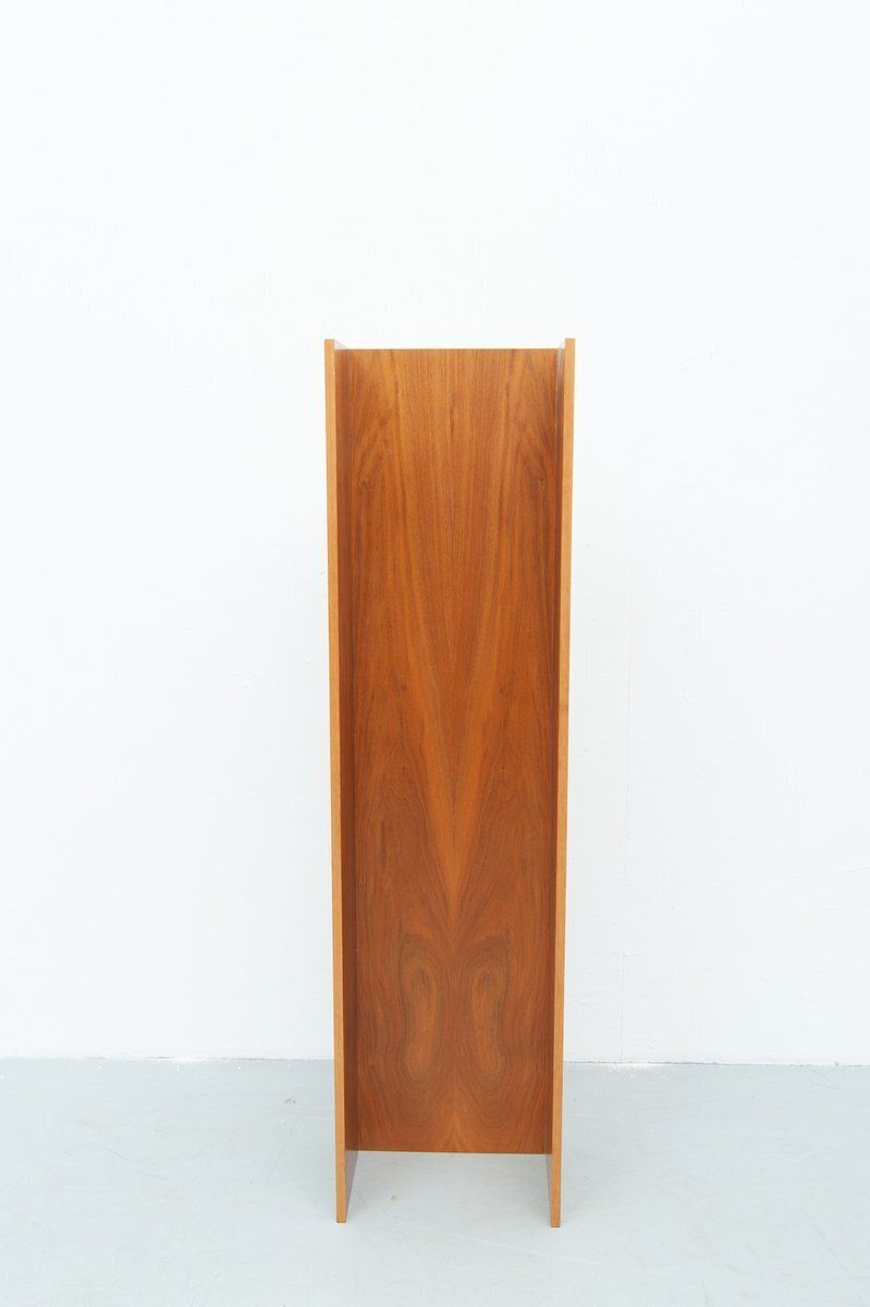 Wall Shelf In Walnut By Walter Wirz For Wilhelm Renz, 1960s photo Furniture
