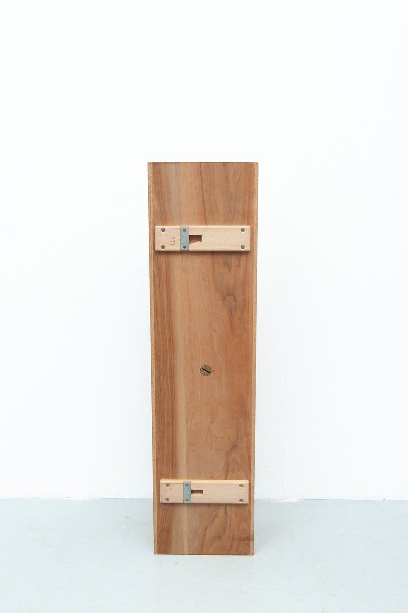 Wall Shelf In Walnut By Walter Wirz For Wilhelm Renz, 1960s photo buy