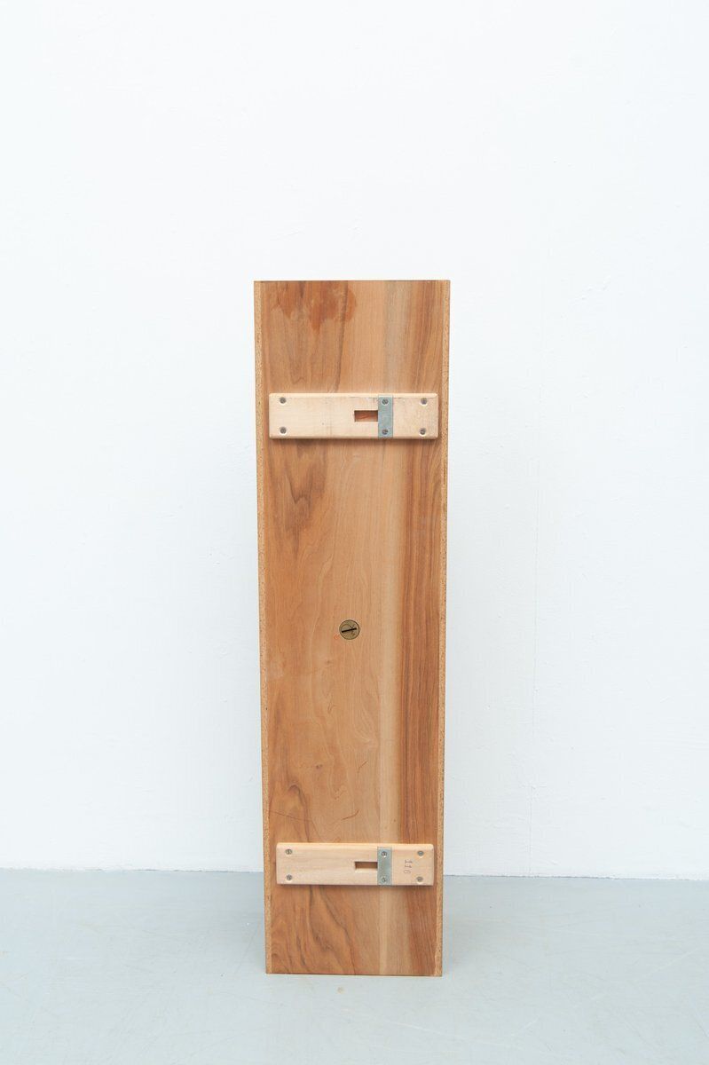 Wall Shelf In Walnut By Walter Wirz For Wilhelm Renz, 1960s photo buy
