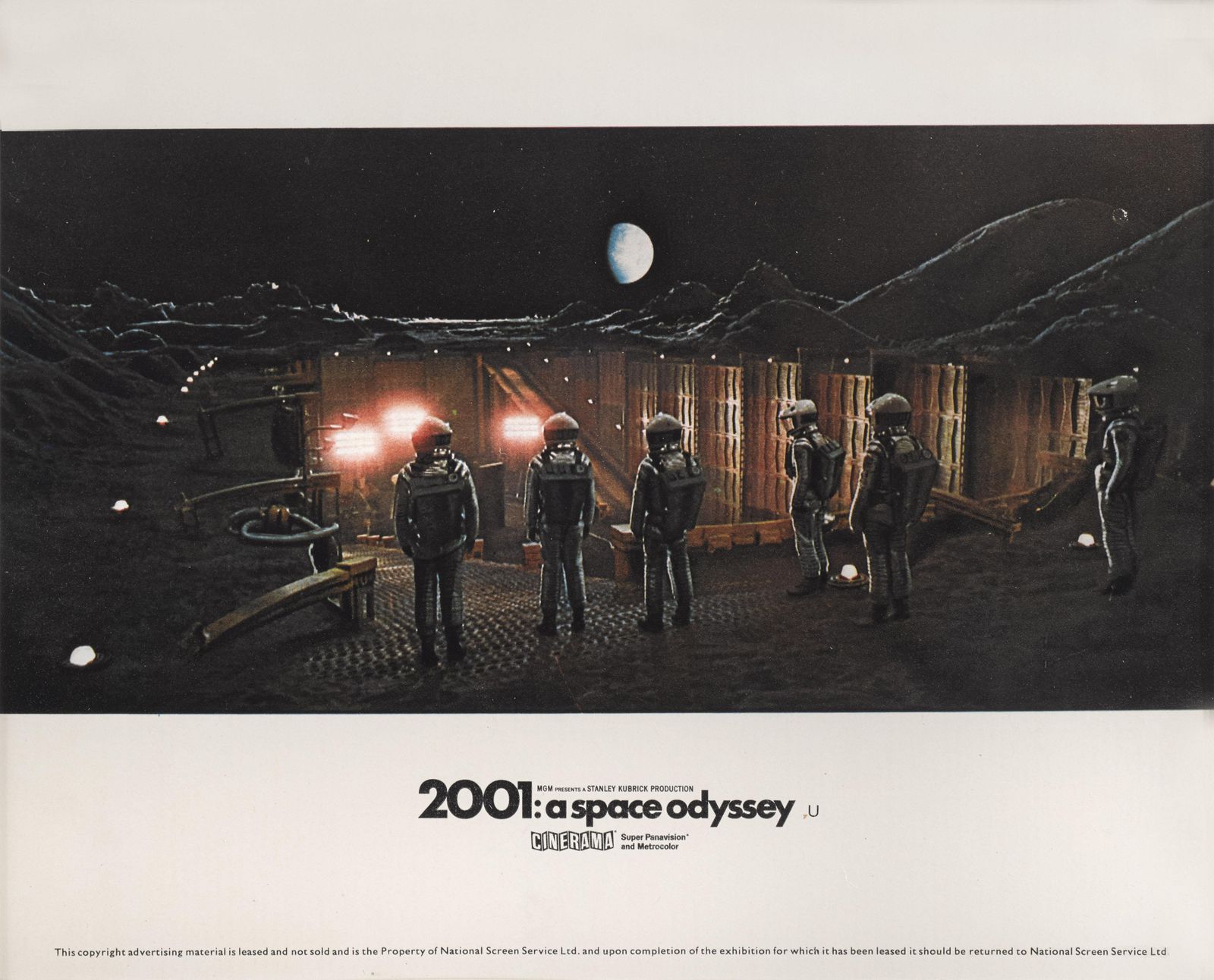 2001 A Space Odyssey photo Art