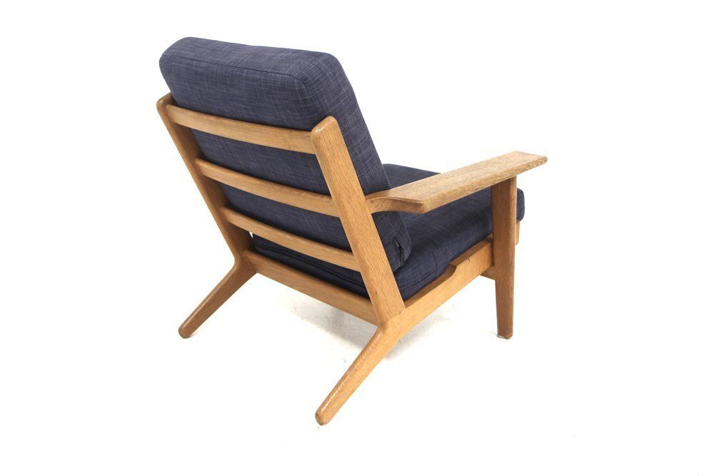Armchair Ge 290 By Hans J. Wegner, Denmark, 1960s photo vinterior