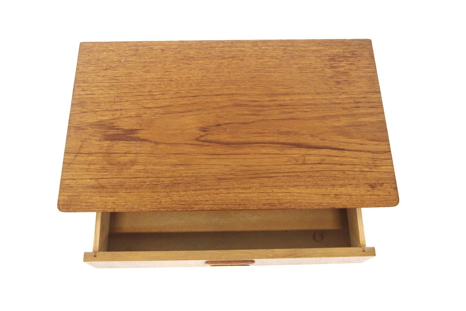 Scandinavian Stringbord Bedside Table, Sweden, 1950s photo Furniture