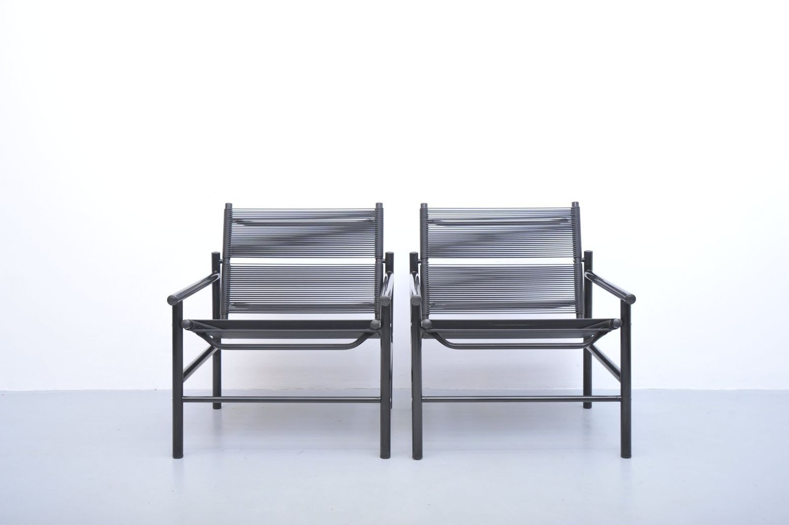 Vintage Fly Line Lounge Chair By Giandomenico Belotti For Cmp Padova, 1980s photo furniture