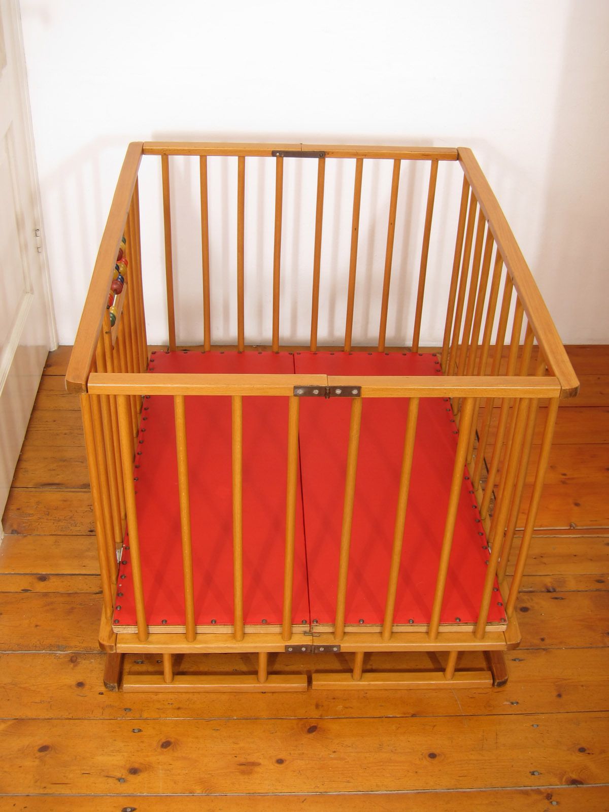 Vintage Dutch Baby Cot — Uitgeest, Mid Century / 1960s–1970s photo for sale